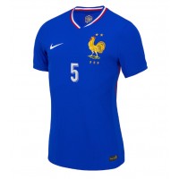 Francúzsko Jules Kounde #5 Domáci futbalový dres ME 2024 Krátky Rukáv